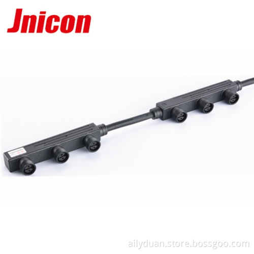 Electrical Waterproof IP68 Connector with CCC,TUV,CE,ROHS Certificate